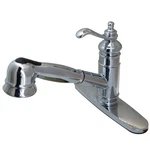 Kingston Brass GSC757.TL Templeton 1.8 Gpm Hole Pull Out - Chrome. Fixed Price $139.72.