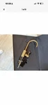 Newport Brass East Linear Satin Bronze Cold Water Dispenser Faucet 106C/10. Fixed Price $150.00.