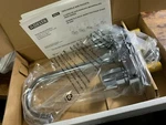 New Delta 2179LF Two Handle Bar Faucet. Fixed Price $65.25.