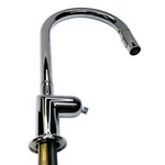 Brizo 63075LF-PCLHP Odin 1.8 Gpm Pull Down Kitchen Faucet Less Handle Chrome. Fixed Price $228.90.