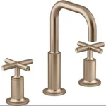 Kohler K-14406-3F2-BV Purist Bathroom Sink Faucet Brushed Bronze. Fixed Price $500.00.