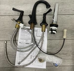 American Standard 7722801.243 Widespread Bathroom Faucet - Matte Black *used*. Fixed Price $79.99.