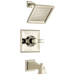 Delta Dryden 2.5 Gpm Polish Nickel Square Head Tub/shower T14451-PN. Fixed Price $299.00.