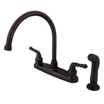 Kingston Brass KB79.SP Magellan 1.8 Gpm Standard Kitchen Faucet - Bronze. Fixed Price $168.97.