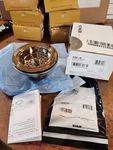 Kohler Duostrainer Sink Drain And Basket, Less TAILPIECEK-8799-AF Gold. Fixed Price $53.00.