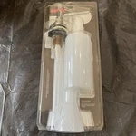 Delta Soap/ Lotion Dispenser Polished Chrome Finish RP1001. Fixed Price $25.49.