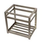 Kingston Brass VSP3122A 31"W X 30"H Console Stand - Nickel. Fixed Price $492.86.