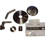 Pfister LG89-7WRK Weller Shower Trim Kit, No Valve, Single Handle Brush Nickel. Fixed Price $62.90.