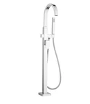 American Standard Contemporary Square Floor Mount Tub Filler With Personal Showe. Fixed Price $200.00.