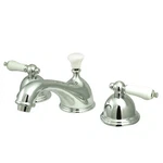 Kingston Brass KS396.PL Restoration 1.2 Gpm Widespread Bathroom - Chrome. Fixed Price $328.22.
