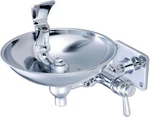 Wall-mount Chrome Drinking Fountain Model 0366-HX8WB. Fixed Price $302.99.