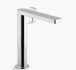 Kohler Composed Collection Bathroom Sink Faucet Pop Drain Polished Chrome. Fixed Price $425.00.