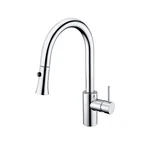 Luxier Kitchen Faucet Pull-down Sprayer 2-FUNCTION Sprayhead Metal Modern Chrome. Fixed Price $77.00.