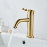 Bathroom Faucet Solid Brass Basin Cold And Hot Water Mixer Sink. Fixed Price $66.99.