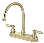 Moen Banbury CA87000SRS High-arc Kitchen Faucet Silver Spot Resist New. Fixed Price $92.55.
