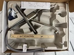 Kohler 15171-F-BN Coralais Brushed Nickel Kitchen Faucet, 8.5" Spout, Lever, New. Fixed Price $89.21.
