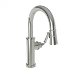 Newport Brass 2940-5223/15 Taft Prep/bar Pull Down Faucet Polished Nickel. Fixed Price $1263.50.