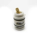 Cartridge, Brass/plastic, 2-3/8 L, For Valley Single-handle Faucets. Fixed Price $24.13.