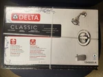 Delta Classic Tub And Shower Model 134900-A, Chrome, New In Box. Fixed Price $114.99.
