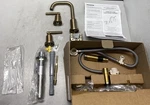 Moen Gibson Two-handle High Arc Bathroom Sink Faucet TV6142BZG. Fixed Price $239.99.