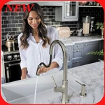 Hansgrohe 04852 Locarno Pull Down Kitchen Faucet R2. Fixed Price $489.95.
