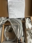 New Delta T4753 Vero Roman Bathtub Deck Mount Faucet Trim Shower Head Chrome. Fixed Price $279.99.