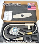 Stainless Steel Kitchen Faucet Pull Down Sprayer Spring Mixer Commercial Sink. Fixed Price $29.85.