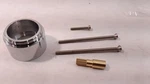 Moen Cfg 40073 Pressure-balance Shower Cycling Handle Ext. Kit Chrome. Fixed Price $10.50.