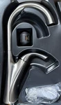 Moen 9124SRS Notch Single Handle Pulldown Kitchen Faucet - Stainless. Fixed Price $175.00.