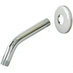Ez-flo 15053 Bathroom Shower Arm With Flange 1/2 Inch Mip 6 Chrome. Fixed Price $17.00.