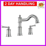 Roman Bathtub Faucet Deck Mount For Bathroom Widespread Elegant Cl.... Fixed Price $230.18.