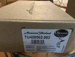 American Standard TU420502.002 Portsmouth Round Tub Shower Trim Kit. Fixed Price $100.00.