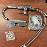 New Moen 7260 Chrome Belfield 1.5 Gpm One-handle High Arc Pulldown Kitchen B181. Fixed Price $119.48.