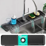 24 Inch Longer Faucet Mat For Kitchen Sink, 5 Slope Fast Self-draining,. Fixed Price $18.95.