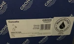 Grohe 3507510A Concetto Pressure Balance Valve Shower Combo In Starlight Chrome. Fixed Price $108.00.