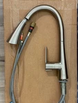 Grohe 32298DC3SINGLE Hole Pull Down Kitchen Faucet With Silkmove Technology Read. Fixed Price $300.00.