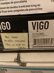 Vigo VG03013BN Linus Hole Single-handle Vessel Bathroom Faucet. Fixed Price $49.95.