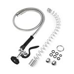 Spray Valve With 60" Flexible Stainless Steel Hose & Pre-rinse Overhead Sprin.... Fixed Price $156.28.