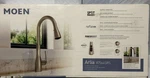 Moen 87564SRS Arlia Spot Resist Stainless High Arc Pulldown Kitchen Faucet. Fixed Price $195.00.