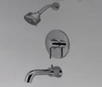 Pioneer Single Handle Tub & Shower Trim Set 4MT110T Polished Crome. Fixed Price $225.00.