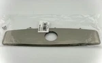 Kraus KP27261-SFS Kitchen Faucet Escutcheon/deck Plate Stainless 10.25" W X 2.5". Fixed Price $15.00.