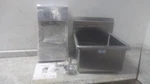 Sani-lav U1818 Bowl Length/width Stainless Steel Utility Sink. Fixed Price $799.99.