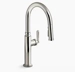 Kohler K-28358 Touchless Pull Down Kitchen Faucet Please Read!!. Fixed Price $100.00.