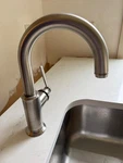 Axor Montreux Bar Faucet / Part 16583801 Brushed Steel Optic **amazing**. Fixed Price $349.00.