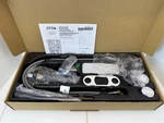 Moen 40051BL Slate Matte Black One-handle Low Arc Bathroom Faucet. Fixed Price $89.95.