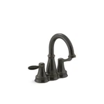 Kohler Bellera 1.2 Gpm Centerset Bathroom Faucet K-27378-4-2BZ Oil Rubbed Brz. Fixed Price $99.94.
