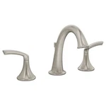 New Symmons Elm Widespread Two-handle Bathroom Faucet Push Pop Drain Assembly. Fixed Price $189.99.