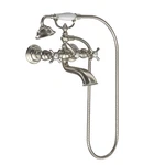 Moen S22105BN Weymouth 2H Wall Mount Tub Filler Faucet Brushed Nickel. Fixed Price $1250.00.