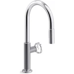 Kohler K-28669-9-CP Kitchen Faucet. Fixed Price $375.00.