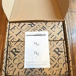 Rubinet Two Handle Widespread Brass Bathroom Sink Faucet Matte Bkack 1ARVLPNMB. Fixed Price $450.00.